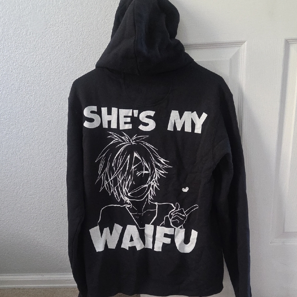Black Fan Favorite Anime Hoodie